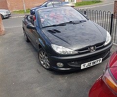 2001 Peugeot 206 · Convertible · Driven 90,000 kilometres - Image 7/8