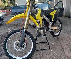 2012 rmz 250