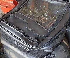 A bagster tank bag and cover for honda blackbird in great condition all straps and zips intact an ex