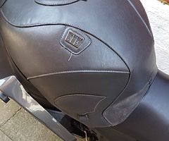 A bagster tank bag and cover for honda blackbird in great condition all straps and zips intact an ex