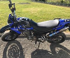 2007 Yamaha xt 660 supermoto - Image 5/10