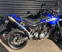 2007 Yamaha xt 660 supermoto - Image 8/10