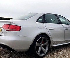 2010 AUDI A4 SLINE