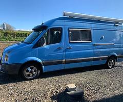 2007 crafter fully registered camper on logbook