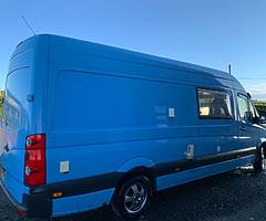 2007 crafter fully registered camper on logbook