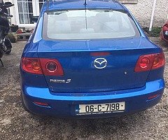 Mazda 3 1.6 diesel