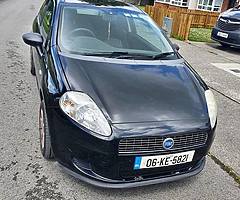 06 fiat punto 1.2 6 speed 3dr