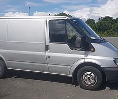 07 Ford Transit swb