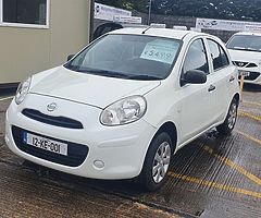 2012 Nissan Micra 1.2 Bluetooth 2 year nct !! Low miles