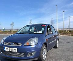 Ford Fiesta zetec steel 1.25 petrol