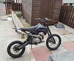 Stomp 140cc pitbike £500 ono