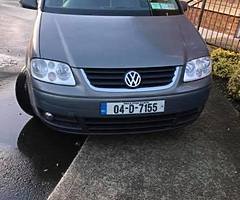 Volkswagen Touran 1.9 tdi