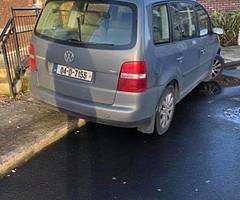 Volkswagen Touran 1.9 tdi