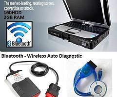 Panasonic Toughbook Delphi 2016 Diagnostic System Cars - Vans - Trucks