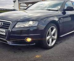 08 audi a4 sline