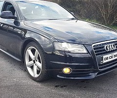 08 audi a4 sline