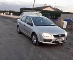 2005 ford focus 1.4 petrol nct 7/19 tax 4/19