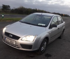 2005 ford focus 1.4 petrol nct 7/19 tax 4/19