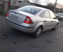 2005 ford focus 1.4 petrol nct 7/19 tax 4/19 - Image 4/5