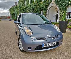 2008 Nissan Micra (Tax 07/19 NCT 07/19) 1.2 Petrol Manual