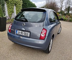 2008 Nissan Micra (Tax 07/19 NCT 07/19) 1.2 Petrol Manual