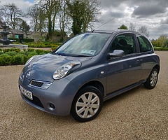 2008 Nissan Micra (Tax 07/19 NCT 07/19) 1.2 Petrol Manual - Image 4/10