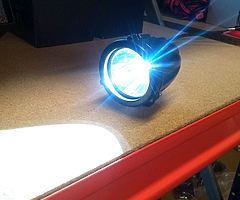 2019 motorcycle Led Driving Lights