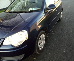 2007 Volkswagen Polo 1.2 NCT&tax 1650