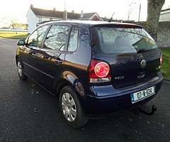 2007 Volkswagen Polo 1.2 NCT&tax 1650 - Image 6/10