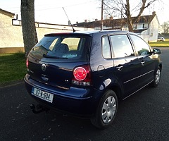 2007 Volkswagen Polo 1.2 NCT&tax 1650 - Image 7/10