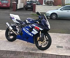 Suzuki Gsxr 600 K4