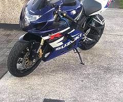 Suzuki Gsxr 600 K4