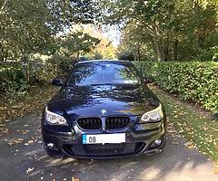 2008 BMW 520d M Sport