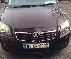 Toyota avensis