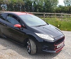 2014 Ford fiesta 1.6 EcoBoost ST-3 3dr