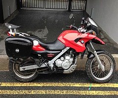 BMW F650GS