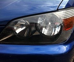 “Wanted” is200 headlights