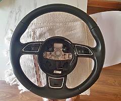 A5 Steering Wheel