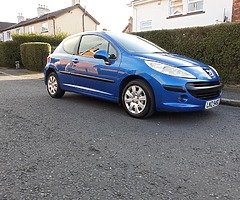 Peugeot 207s only 73 thousand miles