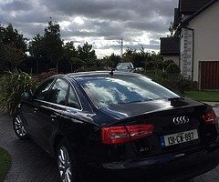 Audi A6 2013