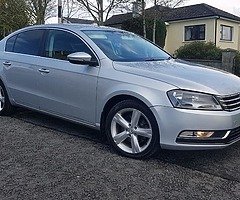 2011 Volkswagen Passat 2.0 Tdi New Nct and Tax