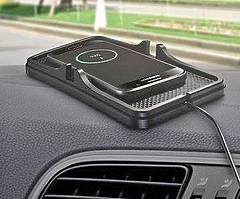 Wireless Car Charging Slip Pad