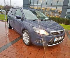 Ford focus 1.6 disel manual 200mil low tax 200 yers