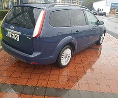 Ford focus 1.6 disel manual 200mil low tax 200 yers