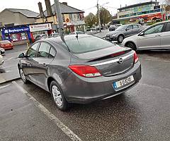 Opel insignia 2011 new nct