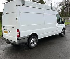 2009 Transit Psv 2020 LWB H/ROOF 6 speed tske small trade in - Image 6/10