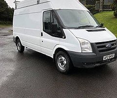 2009 Transit Psv 2020 LWB H/ROOF 6 speed tske small trade in - Image 8/10