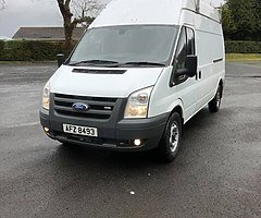 2009 Transit Psv 2020 LWB H/ROOF 6 speed tske small trade in - Image 9/10