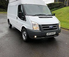 2009 Transit Psv 2020 LWB H/ROOF 6 speed tske small trade in - Image 10/10