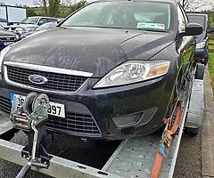 For Breaking Ford Mondeo 1.8 tdi Black